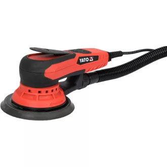 Slefuitor excentric YATO 150 mm 350 W cu control al vitezei