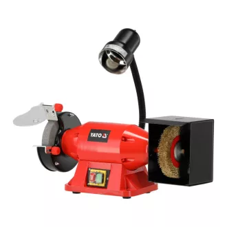 YATO Polizor de banc cu perie 150 x 32 mm 520 W