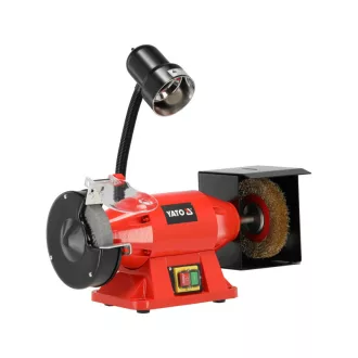 YATO Polizor de banc cu perie 150 x 32 mm 520 W