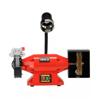 YATO Polizor de banc cu perie 150 x 32 mm 520 W