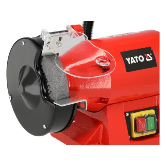 YATO Polizor de banc cu perie 150 x 32 mm 520 W
