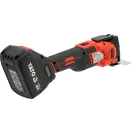 YATO Mașină multifuncțională cu acumulator, fără perii, 18 V Li-Ion (1 x acumulator 4 Ah și încărcător inclus)