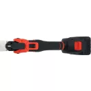 YATO Mașină multifuncțională cu acumulator, fără perii, 18 V Li-Ion (1 x acumulator 4 Ah și încărcător inclus)