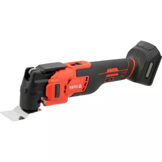   YATO Mașină multifuncțională cu acumulator, fără perii, 18 V Li-Ion (fără acumulator și fără încărcător)