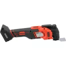 YATO Mașină multifuncțională cu acumulator, fără perii, 18 V Li-Ion (fără acumulator și fără încărcător)