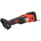 YATO Mașină multifuncțională cu acumulator, fără perii, 18 V Li-Ion (fără acumulator și fără încărcător)