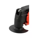 YATO Mașină multifuncțională cu acumulator, fără perii, 18 V Li-Ion (fără acumulator și fără încărcător)