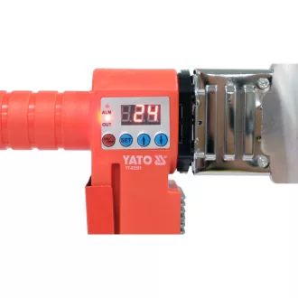 Sudor țevi din plastic YATO 16-32 mm 0-320 °C 800 W