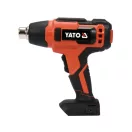 YATO Suflantă de aer cald fără fir 550 °C 18 V Li-Ion (fără baterie + încărcător)