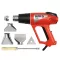 Suflantă de aer cald YATO + accesorii 550 °C 2000 W