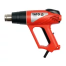Suflantă de aer cald YATO + accesorii 550 °C 2000 W