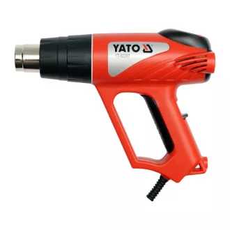   Suflanta cu aer cald YATO Display LED + accesorii 550 °C 2000 W