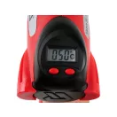 Suflantă de aer cald YATO cu afișaj LCD + accesorii 600 °C 2000 W