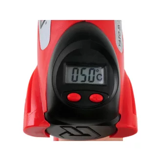   Suflantă de aer cald YATO cu afișaj LCD + accesorii 600 °C 2000 W