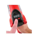 Suflantă de aer cald YATO cu afișaj LCD + accesorii 600 °C 2000 W