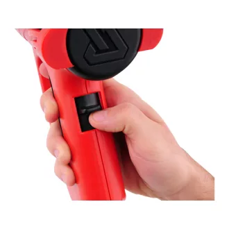   Suflantă de aer cald YATO cu afișaj LCD + accesorii 600 °C 2000 W