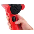 Suflantă de aer cald YATO cu afișaj LCD + accesorii 600 °C 2000 W