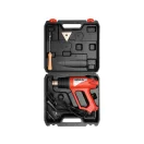 Suflantă de aer cald YATO cu afișaj LCD + accesorii 600 °C 2000 W
