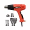 Suflantă de aer cald YATO cu accesorii 450 - 600 °C 2000 W