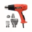 Suflantă de aer cald YATO cu accesorii 450 - 600 °C 2000 W