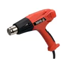 Suflantă de aer cald YATO cu accesorii 450 - 600 °C 2000 W