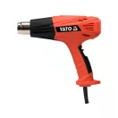 Suflantă de aer cald YATO cu accesorii 450 - 600 °C 2000 W