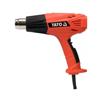 Suflantă de aer cald YATO cu accesorii 450 - 600 °C 2000 W