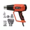 Suflantă de aer cald YATO cu accesorii 50 - 600 °C 2000 W