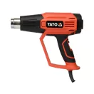 Suflantă de aer cald YATO cu accesorii 50 - 600 °C 2000 W