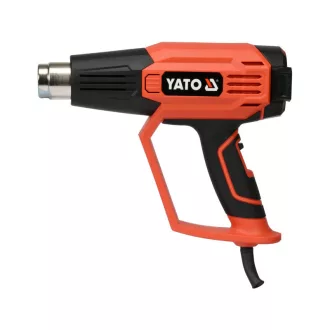 Suflantă de aer cald YATO cu accesorii 50 - 600 °C 2000 W