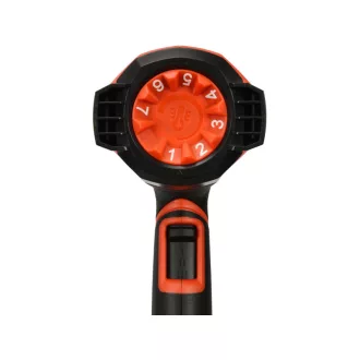 Suflantă de aer cald YATO cu accesorii 50 - 600 °C 2000 W