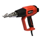 Suflantă de aer cald YATO cu accesorii 50 - 600 °C 2000 W