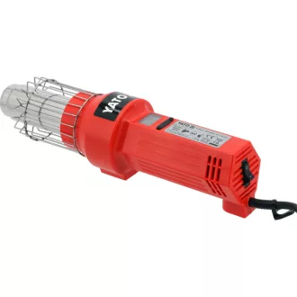YATO Pistol de aer cald cu afișaj LCD 3000 W