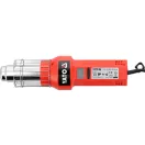 YATO Pistol de aer cald cu afișaj LCD 3000 W