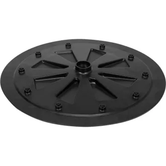   Placă cauciuc YATO Velcro 375 mm pentru șlefuitor de perete YT-82330