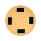 Disc de șlefuit cu burete Velcro YATO 390 mm pentru șlefuit de perete YT-82330