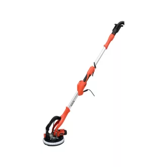   YATO Girafa de șlefuit perete cu aspirator încorporat și lumină LED 820 W