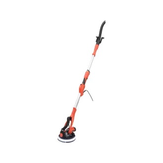   YATO Girafa de șlefuit perete cu aspirator încorporat și lumină LED 820 W