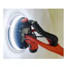 YATO Girafa de șlefuit perete cu aspirator încorporat și lumină LED 820 W