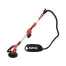 YATO Șlefuitor de pereți cu acumulator „girafă” cu sistem de aspirare integrat 18 V (1 x acumulator 4,0 Ah + încărcător)