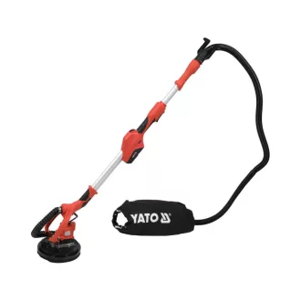   Slefuitor de perete cu acumulator YATO girafa 18 V (fara baterie si incarcator)