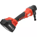 YATO Perforator de tabla cu acumulator 18 V (1 x 4,0 Ah acumulator + încărcător)