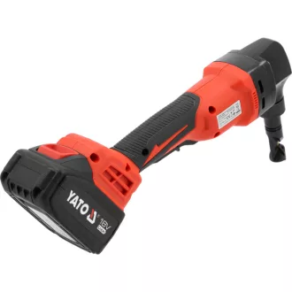   YATO Perforator de tabla cu acumulator 18 V (1 x 4,0 Ah acumulator + încărcător)