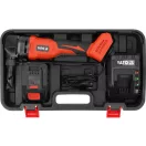YATO Perforator de tabla cu acumulator 18 V (1 x 4,0 Ah acumulator + încărcător)