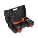 YATO Perforator de tabla cu acumulator 18 V (1 x 4,0 Ah acumulator + încărcător)