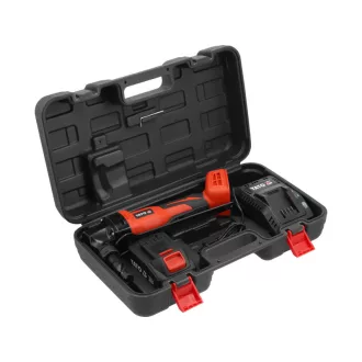   YATO Perforator de tabla cu acumulator 18 V (1 x 4,0 Ah acumulator + încărcător)
