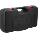 YATO Perforator de tabla cu acumulator 18 V (1 x 4,0 Ah acumulator + încărcător)
