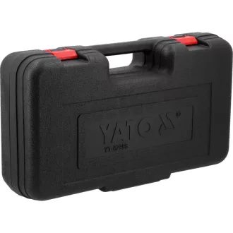   YATO Perforator de tabla cu acumulator 18 V (1 x 4,0 Ah acumulator + încărcător)