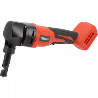   YATO Perforator de tablă cu acumulator 18 V (fără acumulator și încărcător)