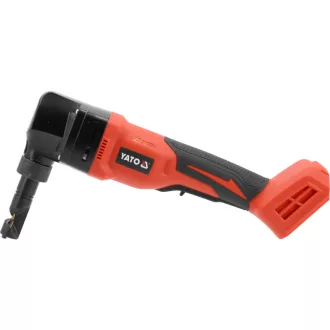   YATO Perforator de tablă cu acumulator 18 V (fără acumulator și încărcător)